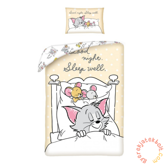 Tom és Jerry ovis ágyneműhuzat szett - Sweet dreams