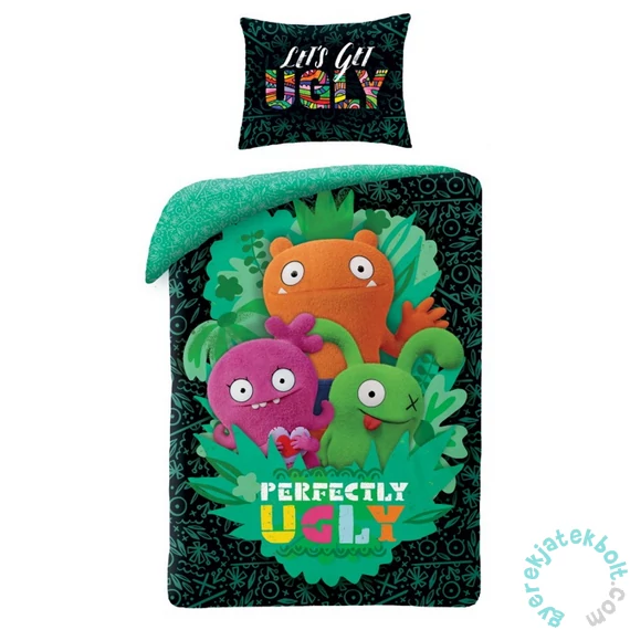 Undipofik ágyneműhuzat szett - Perfectly ugly