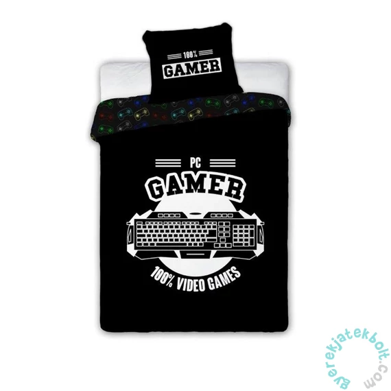 Videójátékos ágyneműhuzat szett - Gamer