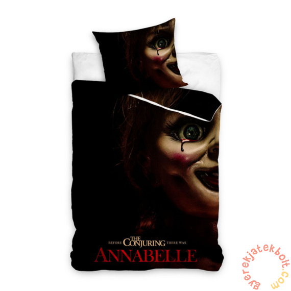 Warner Bros Horror ágyneműhuzat szett - Annabelle