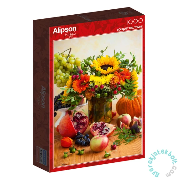 Alipson 1000 db-os puzzle - Autumn Bouquet (50024)