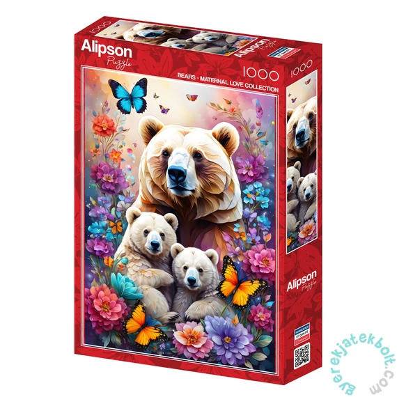 Alipson 1000 db-os puzzle - Bears - Maternal Love Collection (50115)