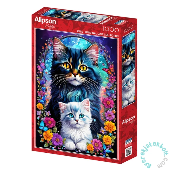 Alipson 1000 db-os puzzle - Cats - Maternal Love Collection (50116)