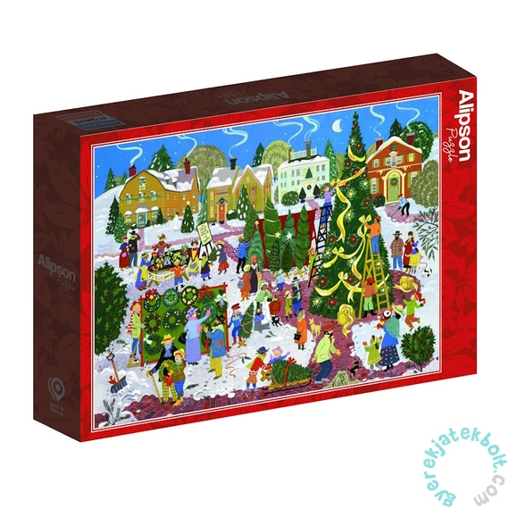 Alipson 1000 db-os puzzle - Christmas Tree Festival (50118)