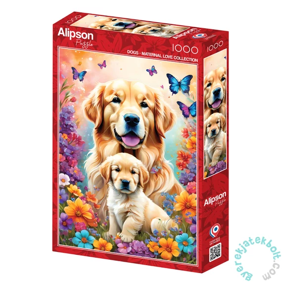 Alipson 1000 db-os puzzle - Dogs - Maternal Love Collection (50125)