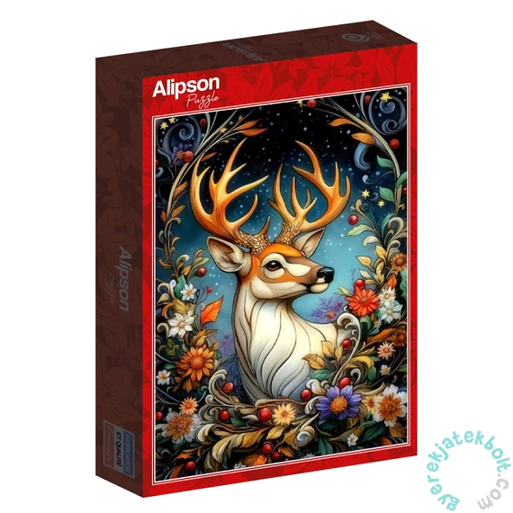 Alipson 1000 db-os puzzle - Fenruil - The Winter King's Storybook (50288)