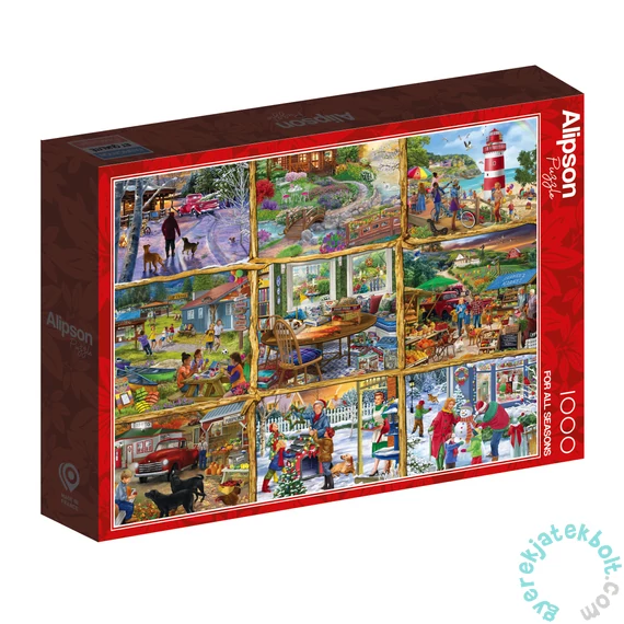 Alipson 1000 db-os puzzle - For All Seasons (50026)