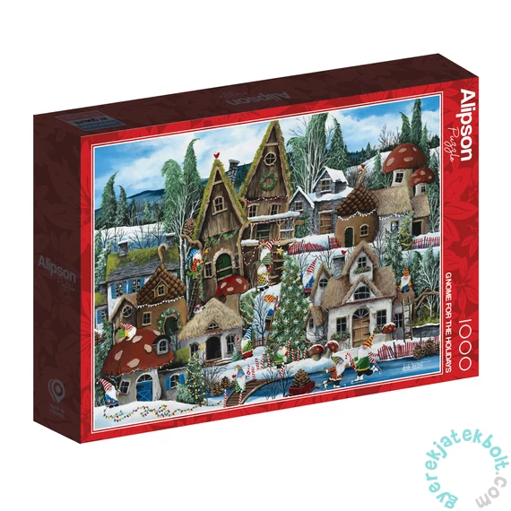 Alipson 1000 db-os puzzle - Gnome for the Holidays (50059)