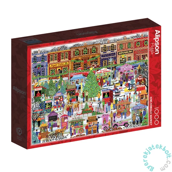 Alipson 1000 db-os puzzle - Kris Kringle Market (50058)