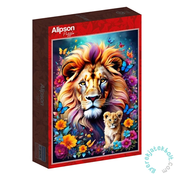 Alipson 1000 db-os puzzle - Lions - Maternal Love Collection (50123)