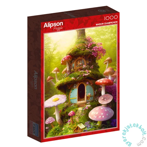 Alipson 1000 db-os puzzle - Mushroom House (50021)