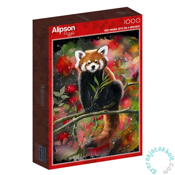 Alipson 1000 db-os puzzle - Red Panda Sits On A Branch (50035)