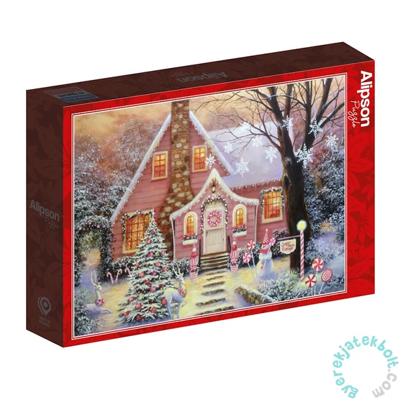 Alipson 1000 db-os puzzle - Sugar Plum Cottage (50136)
