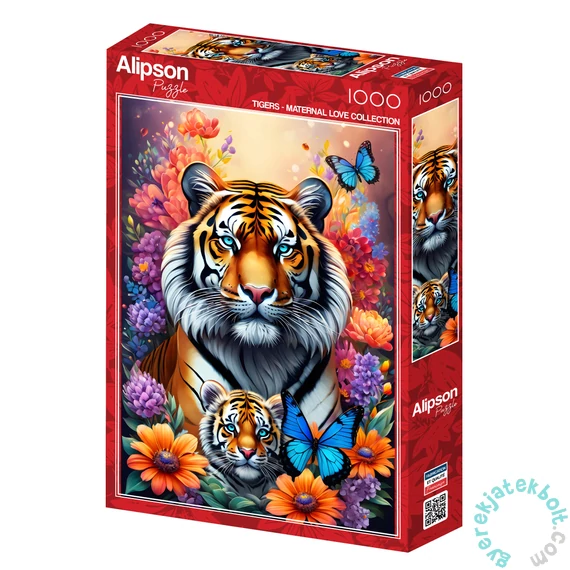 Alipson 1000 db-os puzzle - Tigers - Maternal Love Collection (50117)