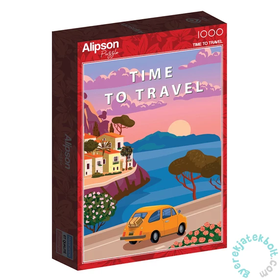 Alipson 1000 db-os puzzle - Time to Travel (50110)
