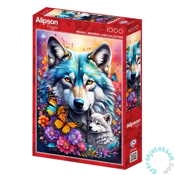 Alipson 1000 db-os puzzle - Wolves - Maternal Love Collection (50124)