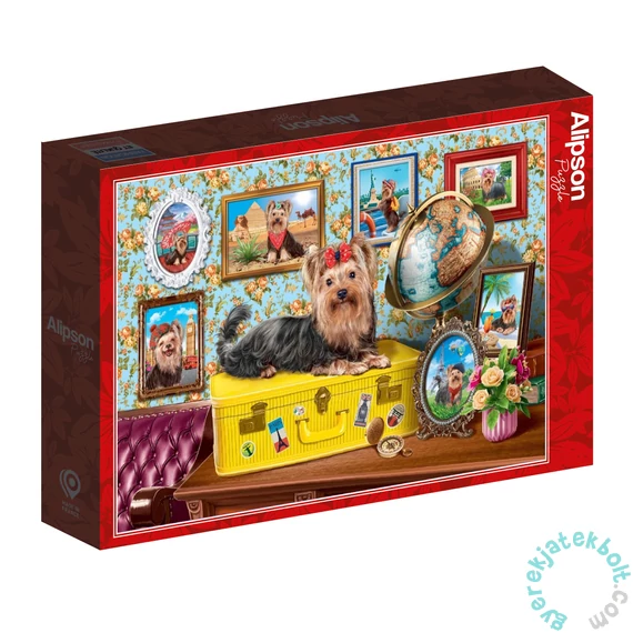Alipson 1000 db-os puzzle - Yorkshire Terrier Puppy (50287)