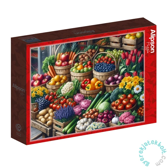 Alipson 500 db-os puzzle - The Gardener's Stall (50285)