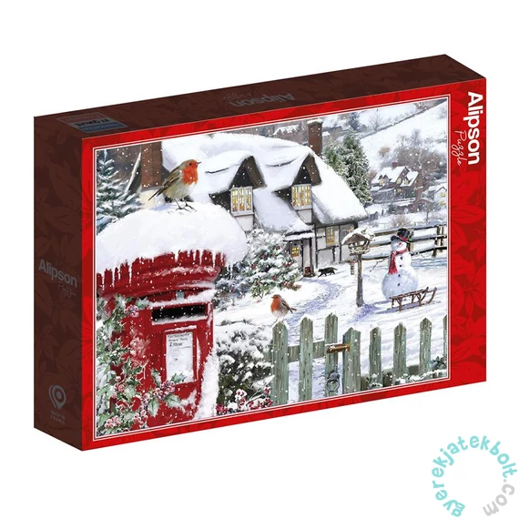 Alipson 500 db-os puzzle - Robins in the Snow (50054)