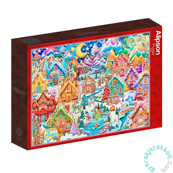 Alipson 1500 db-os puzzle - Colorful Cookietown Night (50137)