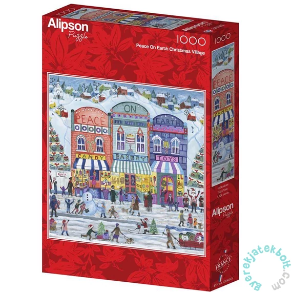 Alipson 1000 db-os puzzle - Peace On Earth Christmas Village (50184)