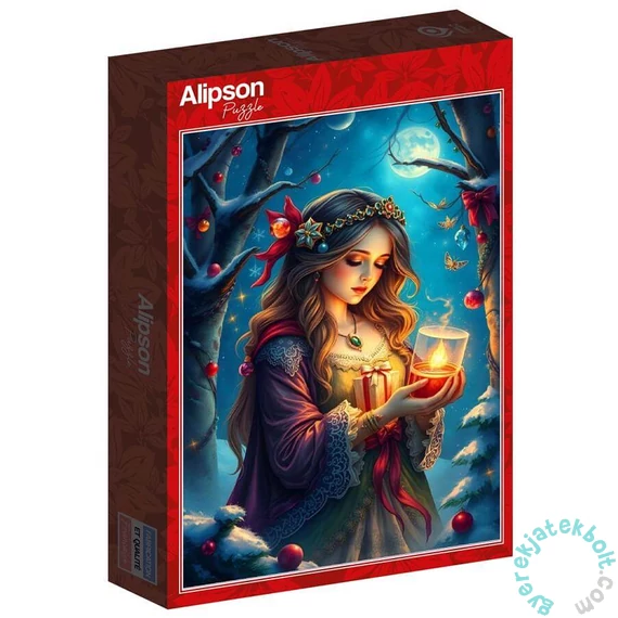 Alipson 1000 db-os puzzle - Winter's Breath (50270)