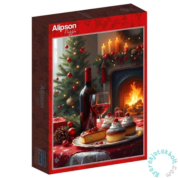 Alipson 500 db-os puzzle - Sweet Christmas Moments (50275)
