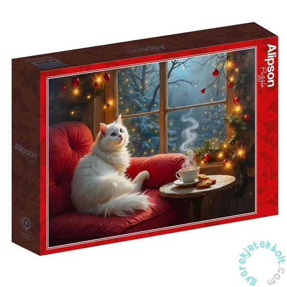 Alipson 500 db-os puzzle - Waiting for Christmas (50276)