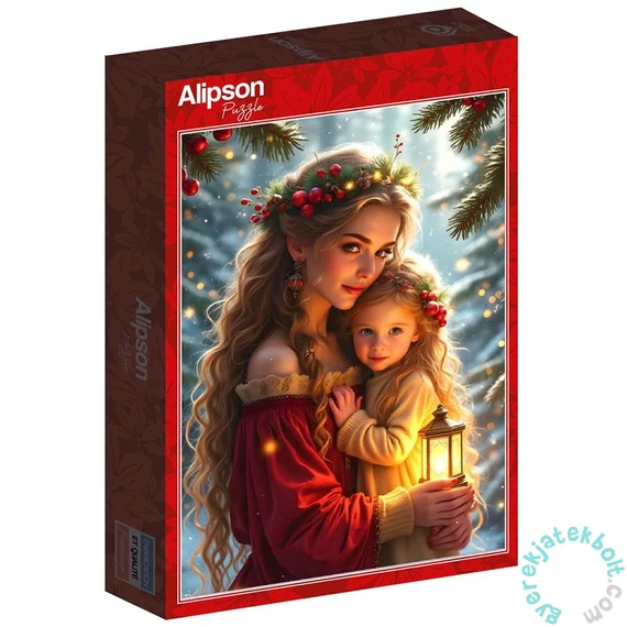 Alipson 1000 db-os puzzle - Christmas Tenderness - Mother and Daughter Collection (50279)