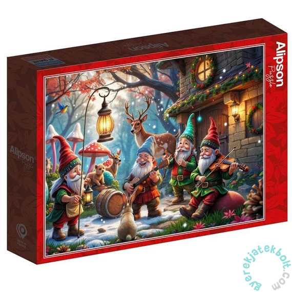Alipson 1000 db-os puzzle - Enchanted Christmas in the Woods (50281)