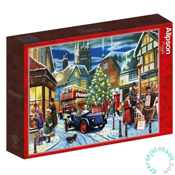 Alipson 1500 db-os puzzle - Christmas Streets (50282)