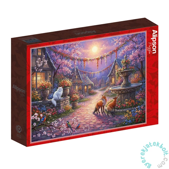 Alipson 500 db-os puzzle - Evening Lights (50296)