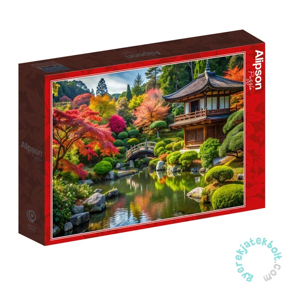 Alipson 500 db-os puzzle - Beautiful Japanese Garden (50297)
