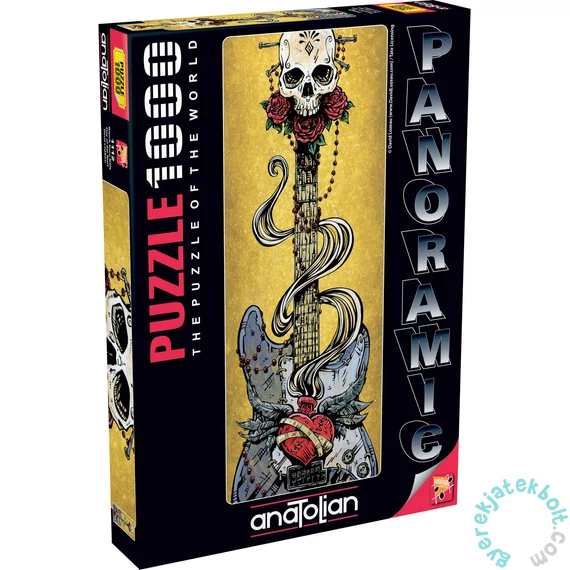 Anatolian 1000 db-os Panoráma puzzle - Day of the Start (1112)