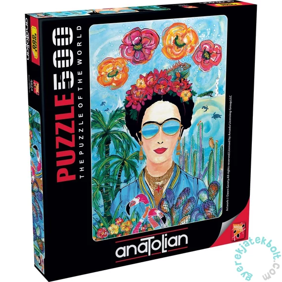 Anatolian 500 db-os puzzle - Frida (3624)