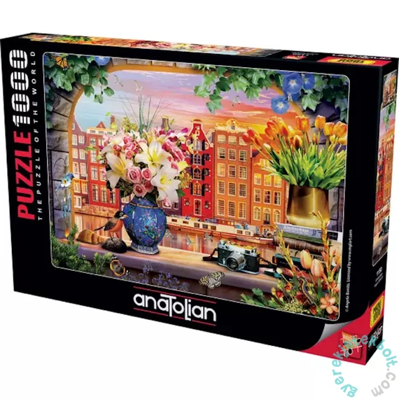 Anatolian 1000 db-os puzzle - Amsterdam  (1150)