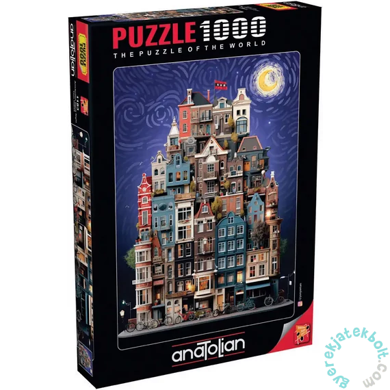 Anatolian 1000 db-os puzzle - Amsterdam Starry Night (1183)