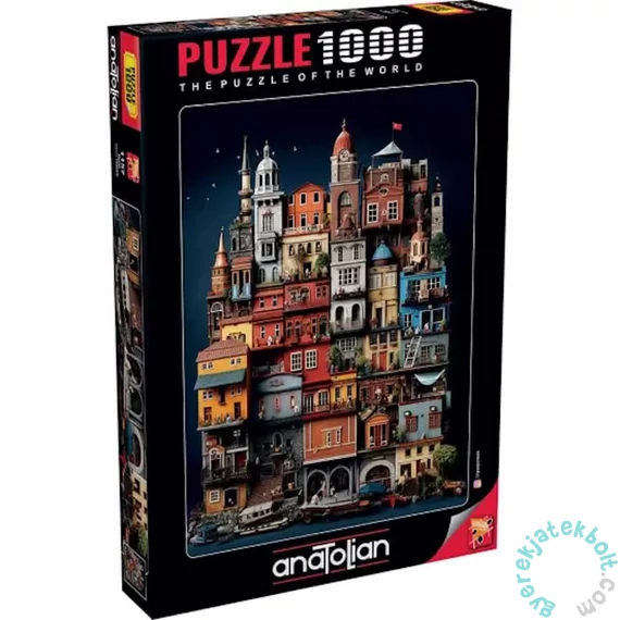 Anatolian 1000 db-os puzzle - Balat (1157)