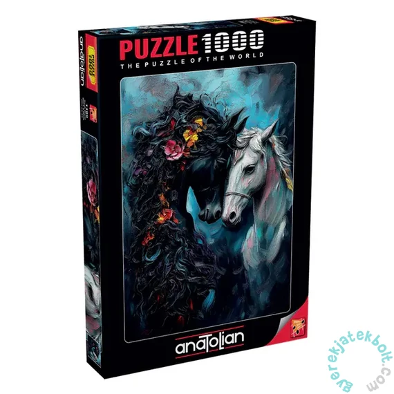 Anatolian 1000 db-os puzzle - Black & White (1199)