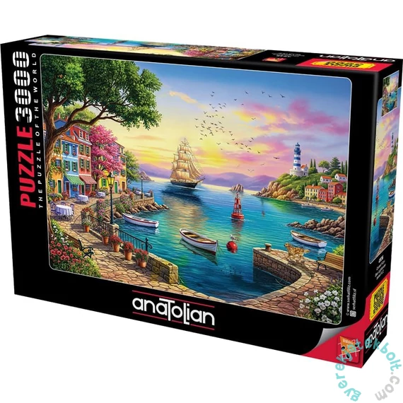Anatolian 3000 db-os puzzle - Blue Lighthouse (4936)