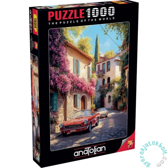 Anatolian 1000 db-os puzzle - Bougainvillea Street (1202)