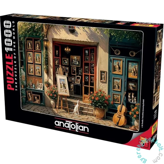 Anatolian 1000 db-os puzzle - Cat Gallery (1200)