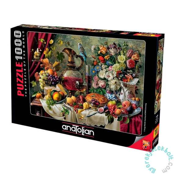 Anatolian 1000 db-os puzzle - Dutch Still Life (1144)