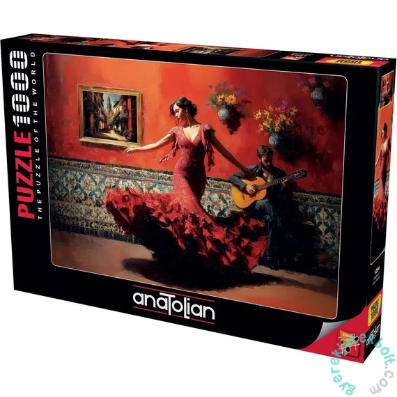 Anatolian 1000 db-os puzzle - Flamenco (1204)