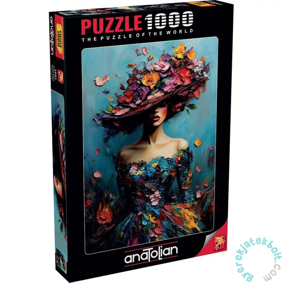 Anatolian 1000 db-os puzzle - Flower Effect (1201)