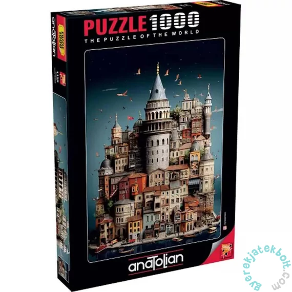 Anatolian 1000 db-os puzzle - Galata (1158)