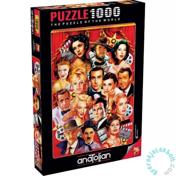 Anatolian 1000 db-os puzzle - Hollywood Stars (1154)