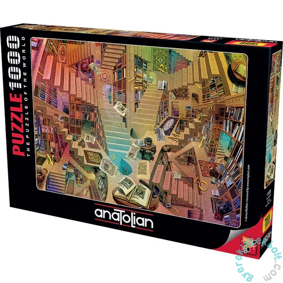 Anatolian 1000 db-os puzzle - Library (1135)