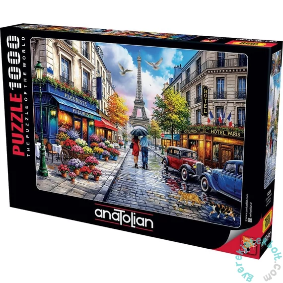Anatolian 1000 db-os puzzle - Lovebirds (1209)