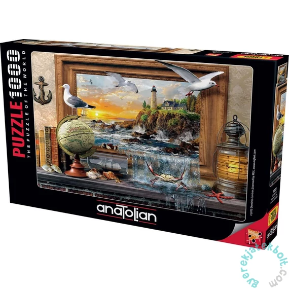 Anatolian 1000 db-os puzzle - Marine to Life (1025)